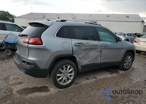 2017 Jeep Cherokee Limited из США, поврежденный, VIN 1C4PJMDB1HW546720